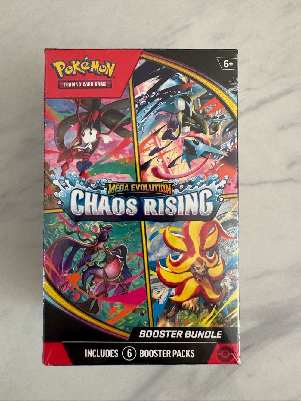 Pokémon TCG Mega Evolution: Chaos Rising Booster Bundle